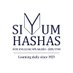 Siyum HaShas (@hashassiyum) Twitter profile photo Siyum HaShas (@hashassiyum) Twitter profile photo