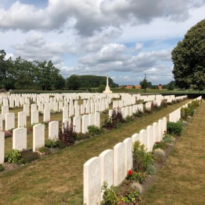 We are a small group from Grove Academy, Broughty Ferry, Dundee. We volunteer for the CWGC and hope to commemorate and remember all the fallen.