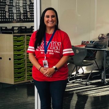 4th grade Math and Science teacher at J. R. Irvin Elementary.