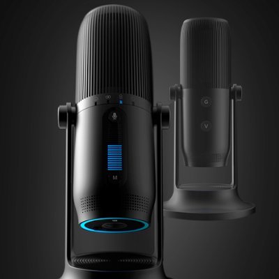 Official Thronmax Twitter //
Professional streaming/podcasting/recording microphones