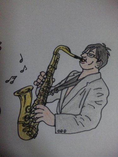 Saxやってます。JAZZを中心にさまざまな音楽をプレイしたり聞いたり。あと飲むの好きです。