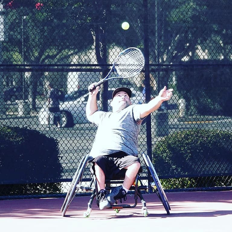 Went to school at U of A. I play wheelchair basketball and tennis. Love poker, hip hop, sports, movies.