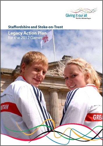 Making the most of the London 2012 Olympic and Paralympic Games for the benefit of people in Staffordshire