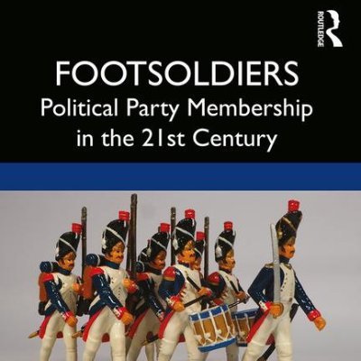 Our book on party membership in the 21st century is out! https://t.co/K0NHcyHCcs by @ProfTimBale, @PaulDWebb1 & Monica Poletti #PMP