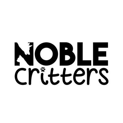 Noble Critters Inc is a Non Profit, pending 501 (c)3 approval, founded by @pamelajeannoble. 100% of profits will go to donations to animal sanctuaries.