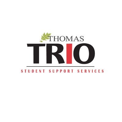 TRIOatThomas's profile picture. Welcome to our TRIO family! 
We care about your personal, academic, and financial success, and we're here to help!