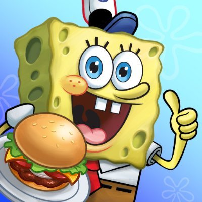 Join #SpongeBob on a hilarious culinary adventure through the restaurants and kitchens of Bikini Bottom! Pre-register on Android now. #KrustyCookOff 🍔