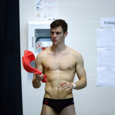 Canadian diver - Olympian - CAN Fund recipient