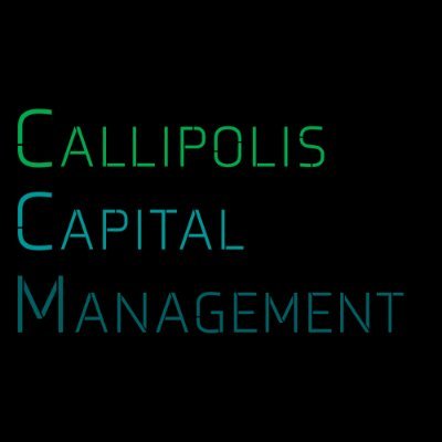 CallipolisCM's profile picture. an investment management company