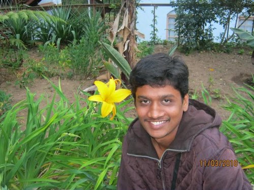 Life is a gift.... Enjoy it...
Excited to be happy... love you all friends..