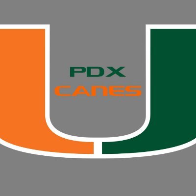 A little bit of the 305 in the 503. 

A group for alumni, parents, and friends in the Portland, OR area for networking and game watch events. 

GO CANES!