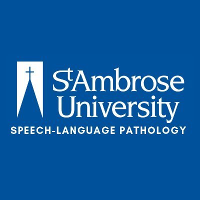 Official Twitter account for the Master of Speech-Language Pathology Program at St. Ambrose University