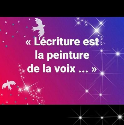 Auteur de citation diverses. Écrire pour écrire...