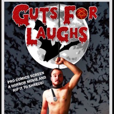 Toronto’s ONLY horror-themed comedy show! Now in its 7th year! Comedians live-roast a horror movie at @comedybar!