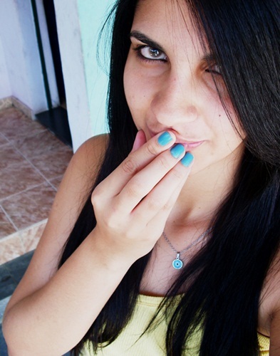 Não sou perfeita, nem dona dα verdade.Mas, sou dona de mim, dona dαs minhαs vontades.