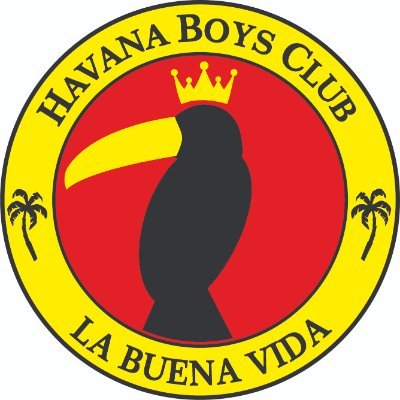 Official twitter account Havana Boys Club, A most interesting social club! 
You must be at least 21 years of age to join.
La Buena Vida!
