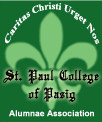 SPCPAA's profile picture. Official Twitter account of St. Paul College, Pasig Alumnae Association