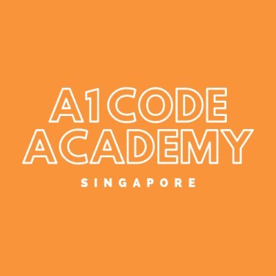 a1codeacademy's profile picture. A1 Code Academy (https://t.co/LM5QcC6C3p)
#Singapore Coding School for Kids Age 6-12
Tweet us! :)