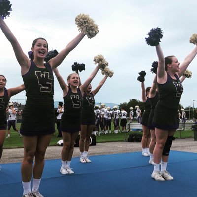 Winter Springs High School cheerleading team #BearFamily #GoBears 🐻