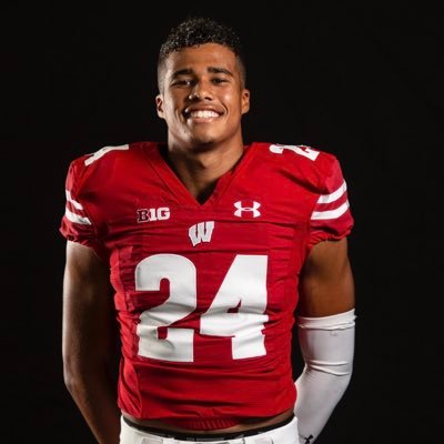 |Former Wisconsin WR|