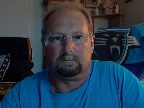 #1 carolina panthers fan