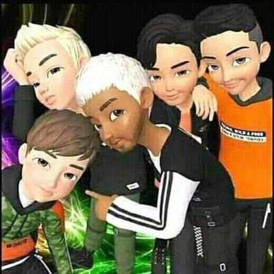 Majopimentel96's profile picture. CNCO
🐼🍟👑🐵🐼
LAU VIGNATTI 
👑🐻🌟
🗽Elyfer Torres y Erick Elias🗽