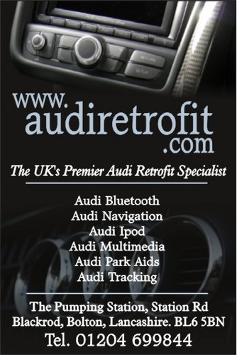 Audi/VW Retrofit Specialists, Bluetooth Phone Prep for MMI 2G & MMI 3G, Park Aids, RNSE Navigation, AMI, Ipod,,Digital TV, DAB, Cruise Control. A4,A5,Q5 Satnav.