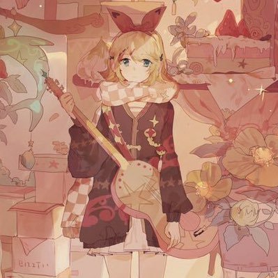 ♫ 𝙆𝙖𝙜𝙖𝙢𝙞𝙣𝙚 𝙍𝙞𝙣 ・鏡音リンレンさんのプロフィール画像