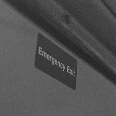 It's your Emergency Exit.