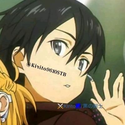 ⚔️Kirito🌃/黒の剣士さんのプロフィール画像