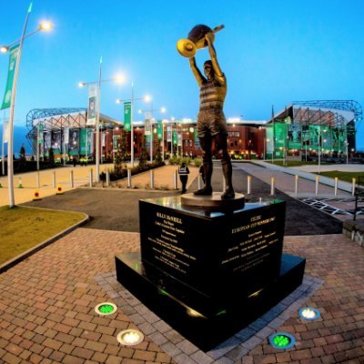 The official Twitter account of Celtic Park Stadium