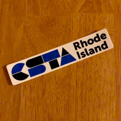 Twitter account for the Rhode Island Chapter of the Computer Science Teachers Association