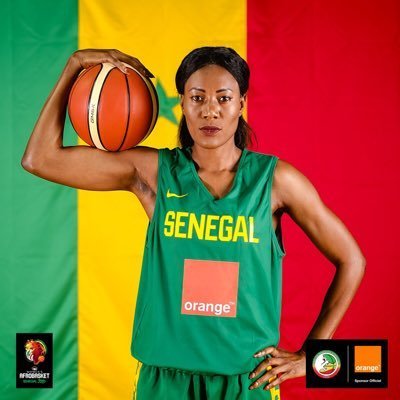 Joueuse sénégalaise 🇸🇳 de basket-ball
4fois vice-championne d'Afrique 
2 fois Championne d'Afrique
meilleure marqueuse de l'histoire de l'Afrobasket 🏀GOAT🐐