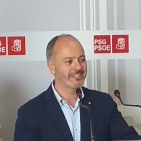 Delegado especial del Consorcio de la Zona Franca de Vigo Secretario General Provincial del PSOE.