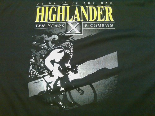 highlandernow's profile picture. toughest bike ride you'll ever do and love