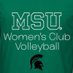 Michigan State Women’s Club Volleyball (@msuwcvb) Twitter profile photo