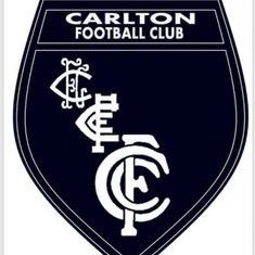 Too much football is never enough! Love @carltonfc @carltonfc_w And why wear new when you can wear vintage. #crippsiscarlton Wurundjeri Land