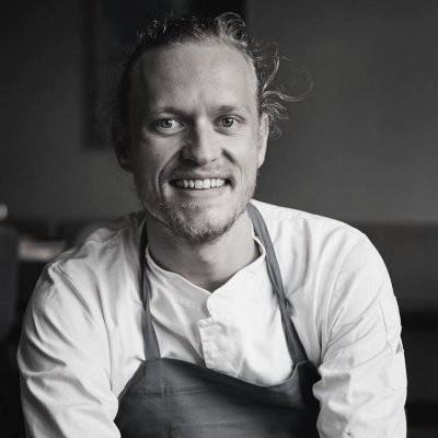 Chef & owner of Den Røde Cottagen - Happy father