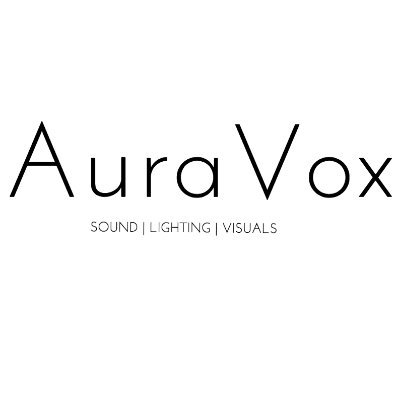 AuraVoxUK's profile picture. Providing you with:
Sound | Lighting | Visuals
