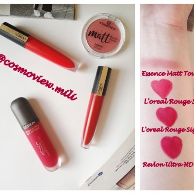 cosmoviewmili's profile picture. ***Reviews, hauls, recommendations, empties, trying to finish every beauty item I own***
Instagram: @ cosmoview.mili 💄