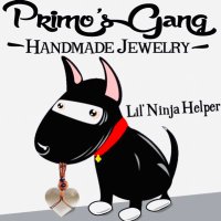 Primo's Gang handmade jewelery(@kimozmom) 's Twitter Profile Photo