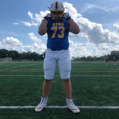 ESunvold's profile picture. 6’3” 275 | OL/DL | STMA High School | Class of 2021 | (2x) All Conference Honorable Mention | (1x) O-Line MVP | (4x) Varsity Player