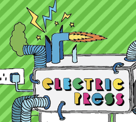electricpress's profile picture. I own Electric Press a clothing website in Newcastle, oh yeah and go to uni...Royal Mail ruined Sept + Oct 09 for me