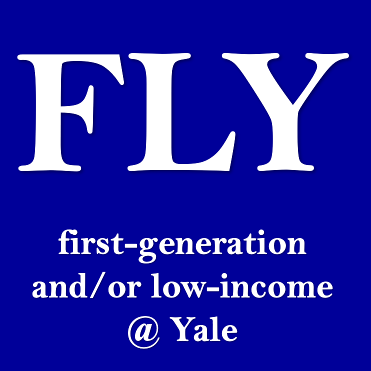 Twitter account for First-Generation and/or Low-Income at Yale (FLY)