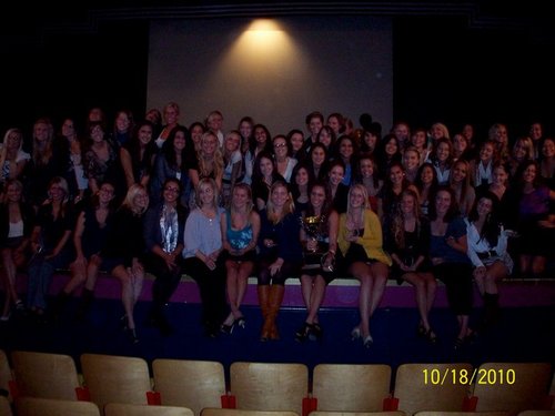 The Delta Alpha chapter was founded at Cal State Long Beach in 1954 and has been doing amazing things ever since!