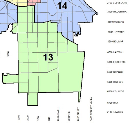 Milwaukee's greatest Aldermanic District.