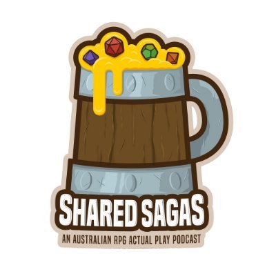 Shared Sagas an an Australian RPG Actual Play Podcast. Come join us for our weekly adventures!

Find us at https://t.co/62VBiKFt5C