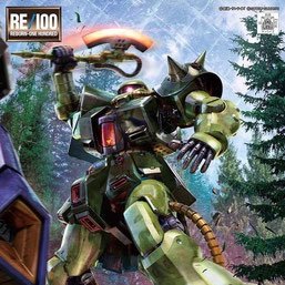 ガンプラボックアートの世界 ガンプラ繋がる箱絵 その1 マスターグレードガンダム4号機とガンダム5号機 03年 機動戦士ガンダム外伝 宇宙 閃光の果てに のバージョンです