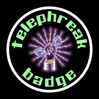 The Official account of the Telephreak Badge. #iamcontrash