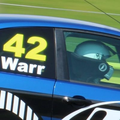 Luke Warr - BLG Racing in the Clio Cup! Simon Warr in the Focus Cup